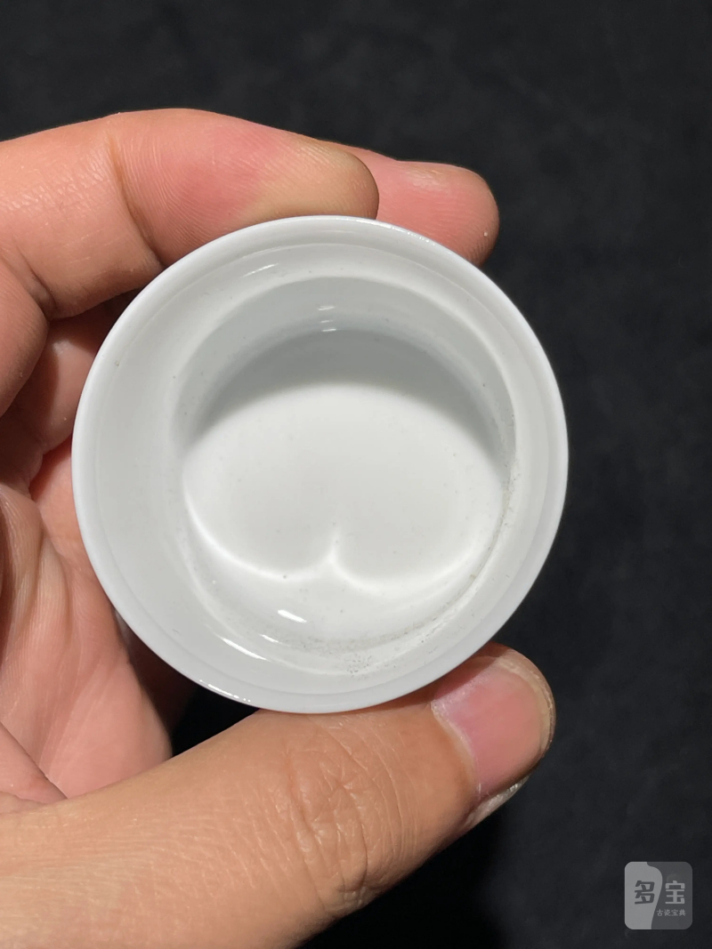 解放初 雷火莲风格粉彩十八罗汉杯一套十八件 - 图35
